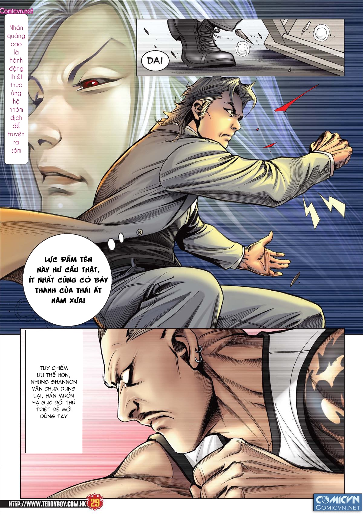 Người Trong Giang Hồ Chap 2114 - Truyen.Chap.VN